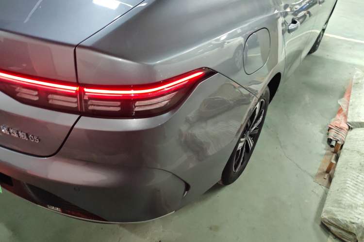 Used BYD Destroyer 05 2023 Champion Edition DM-i 120KM Luxury Model
