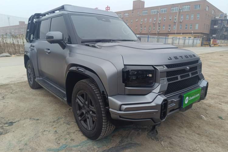 Used JETOUR Traveler 2025 2.0TD DCT Four-Wheel Drive Star Guardian