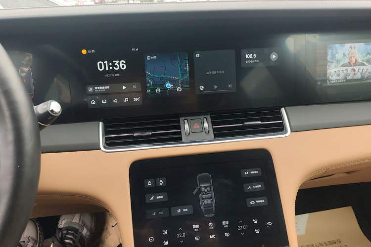 Used Li Auto ONE 2020 Range-Extended 7-Seater Version
