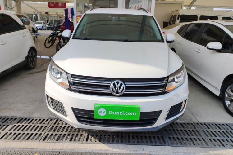 Used Volkswagen Tiguan 2017 300TSI Automatic Two-Wheel Drive Silk Road Luxury Edition
