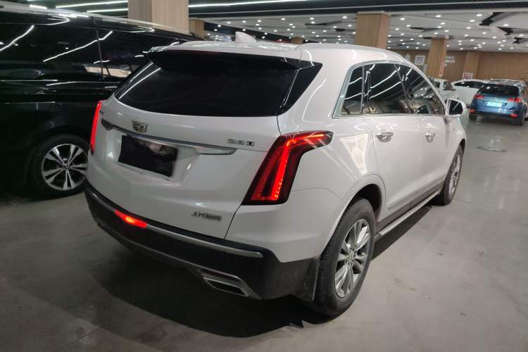Used Cadillac XT5 2020 Revised Version 28T Luxury Edition
