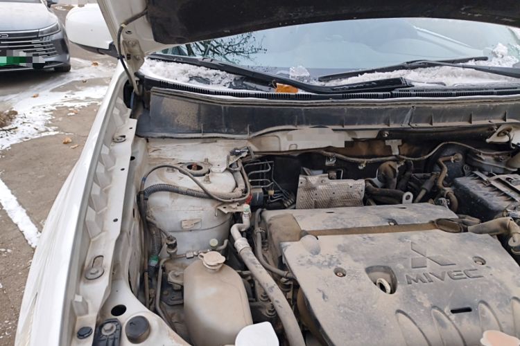 Used Mitsubishi ASX 2013 2.0L CVT Two-Wheel Drive Elite Edition
