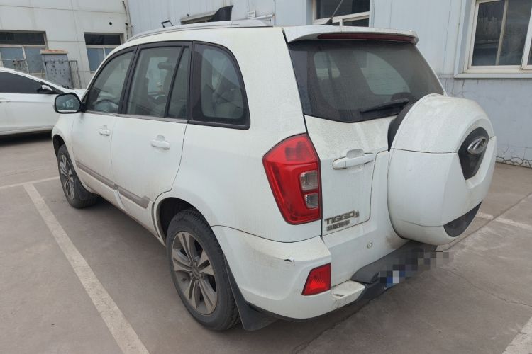 Used Chery Tiggo 3 2014 1.6L Manual Zhishang Edition
