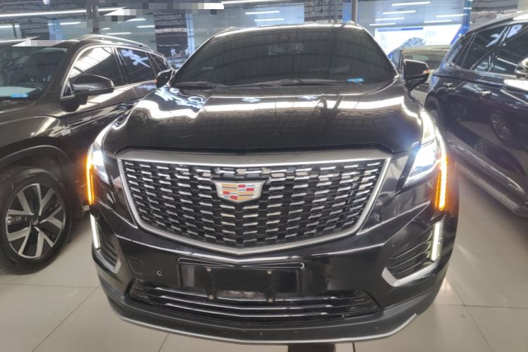 Used Cadillac XT5 2022 2.0T Two-Wheel Drive Luxury Version
