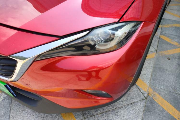 Used Mazda CX-4 2016 2.0L Automatic 2WD Blue Sky Dynamic Edition
