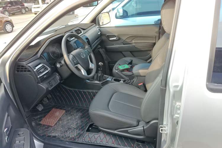 Used Great Wall Wingle 5 2021 2.0T Diesel Two-Wheel Drive Elite Version Big Double Cab China VI Standard GW4D20M
