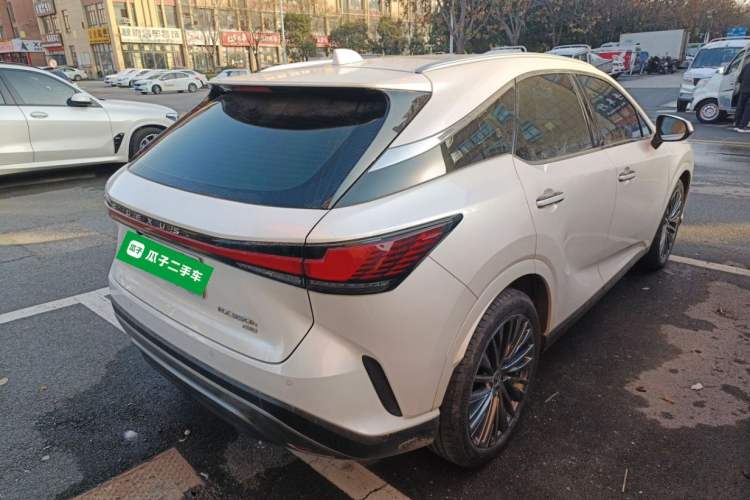 Used Lexus RX 2023 350h Four-Wheel Drive Enjoyment Version
