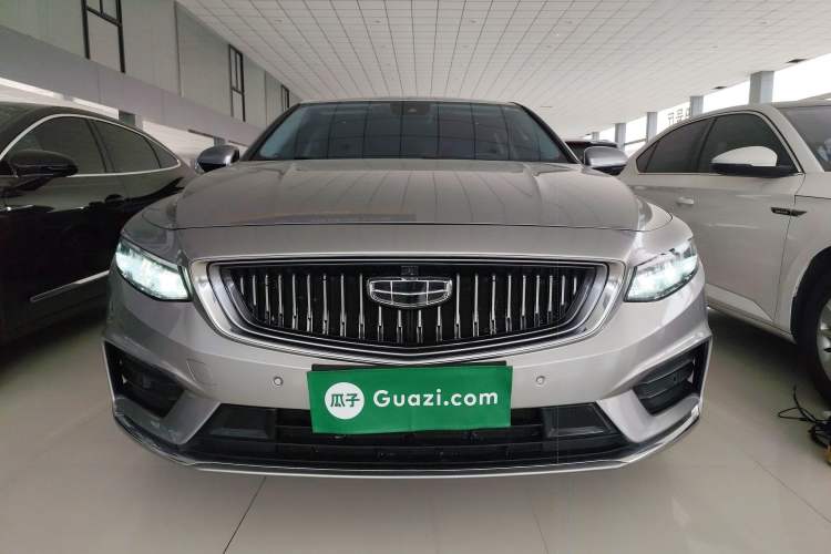 Used Geely Auto Preface 2021 Revised Version 2.0TD Luxury Edition
