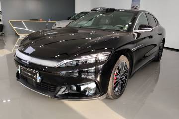 Used BYD Han 2025 EV with 701 km of Laser Radar-Enabled Intelligent Driving