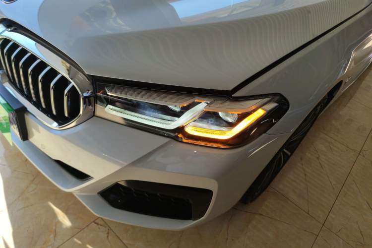 Used BMW 5 Series 2022 530Li Leading Model M Sport Package
