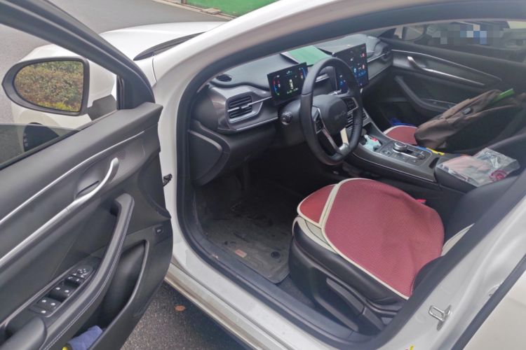 Used BYD Destroyer 05 2024 HONOR Edition DM-i 55KM Luxury Model
