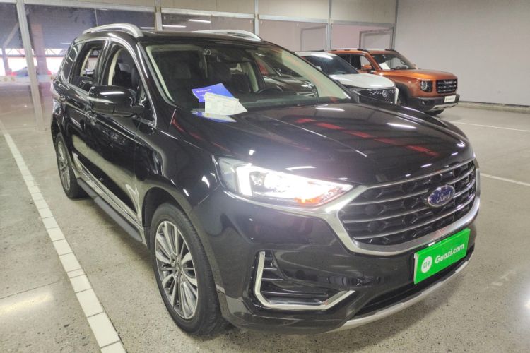 Used Ford Edge 2021 Facelifted PLUS EcoBoost 245 Two-Wheel Drive XLT 7-Seater
