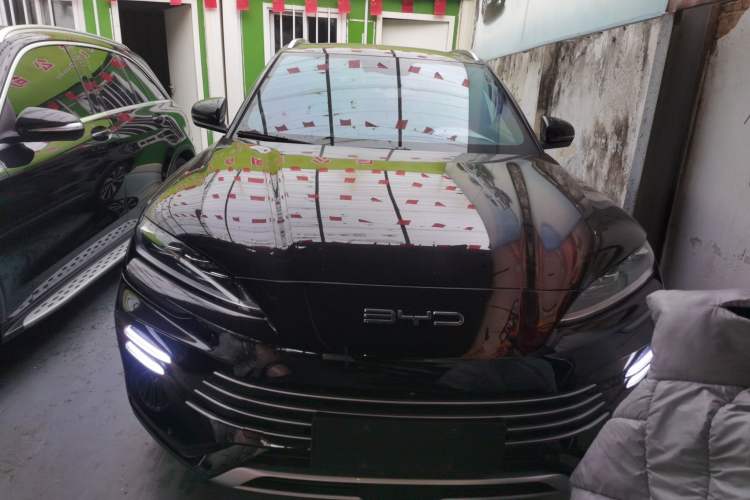 Used BYD Song PLUS New Energy 2023 Champion Edition DM-i 110KM Flagship Model