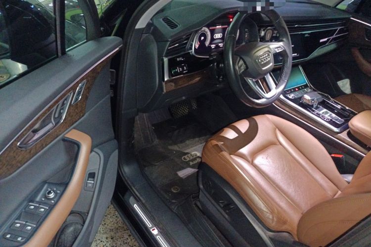 Used Audi Q7 2021 55 TFSI quattro S line Sport model