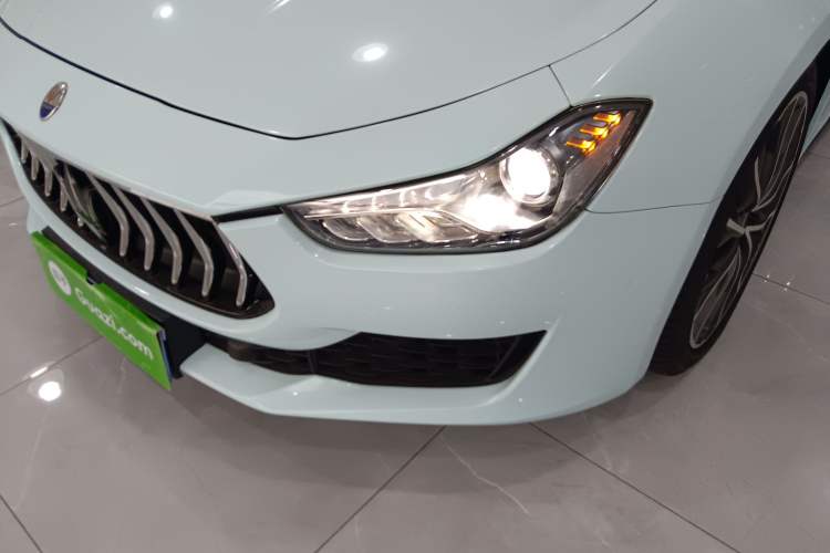 Used Maserati Ghibli 2019 3.0T Standard Version China VI
