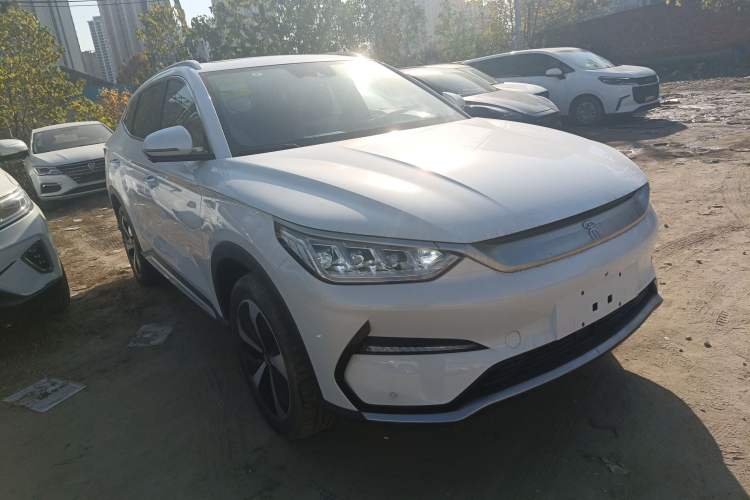 Used BYD Song PLUS New Energy 2021 EV Flagship Model
