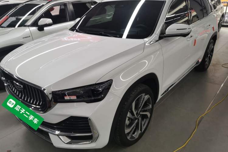 Used Geely Auto Monjaro L 2024 2.0TD High-Power Automatic Two-Wheel Drive Skyline Edition