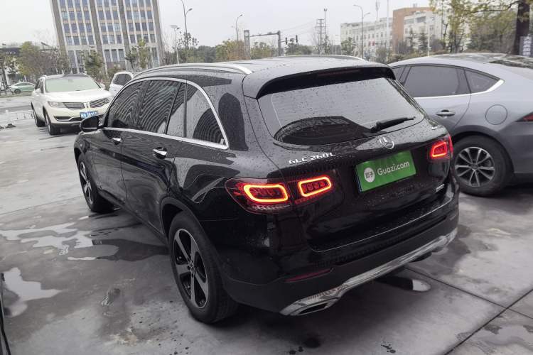 Used Mercedes-Benz GLC 2020 GLC 260 L 4MATIC Dynamic Model