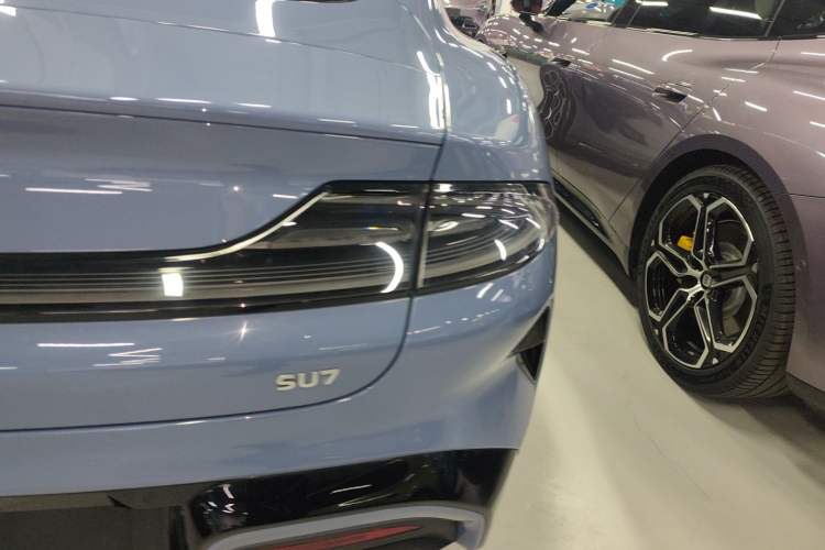 Used  SU7 2024 Rear-Drive Long-Range Intelligent Driving Version