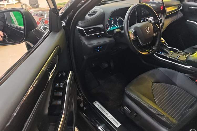 Used Toyota Crown Kluger 2021 2.5L HEV Four-Wheel Drive Premium Edition
