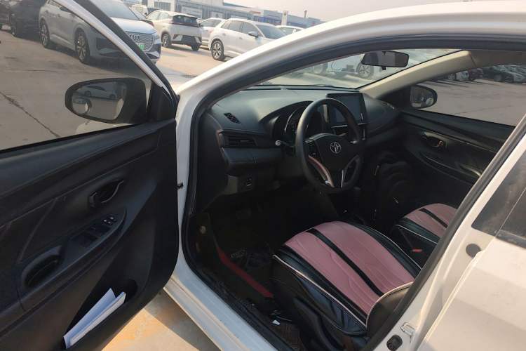 Used Toyota Vios 2021 1.5L CVT Innovation Edition
