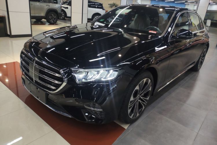 Used Mercedes-Benz E-Class New Energy 2024 E 350 e L Plug-in Hybrid Sedan