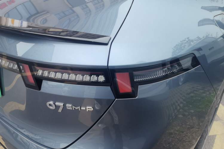 Used Lynk & Co 07 2024 EM-P 126 Long-Range Ultra
