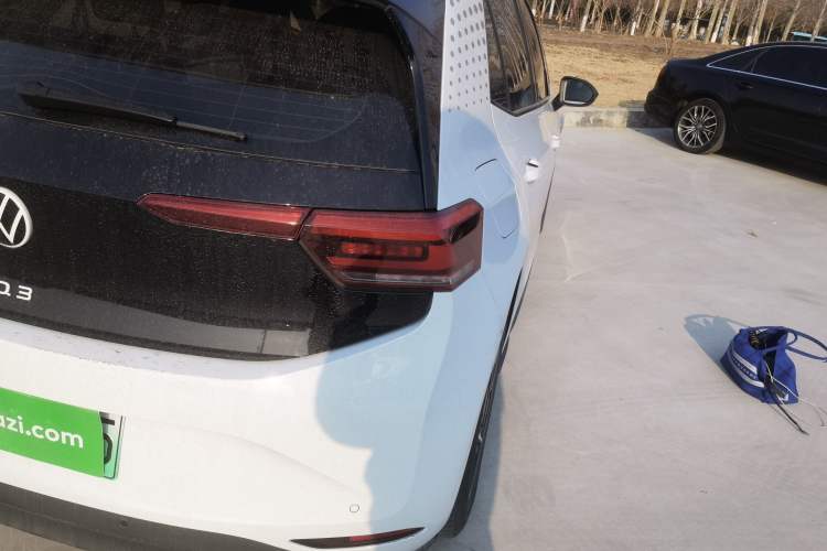 Used Volkswagen ID.3 2023 Upgraded Model Pure Intelligent Enjoyment Version
