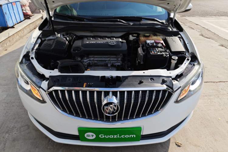 Used Buick GT 2017 15N Automatic Entry-Level Trim
