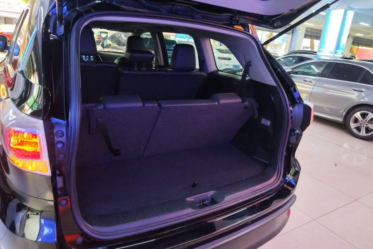 Used Toyota Highlander 2017 2.0T Two-Wheel Drive Luxury Edition 7 Seats