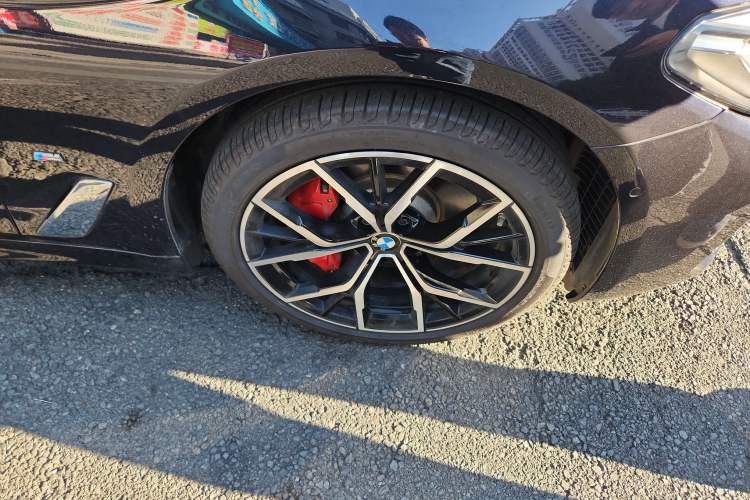 Used BMW 5 Series 2021 530Li Luxury Edition M Sport Package
