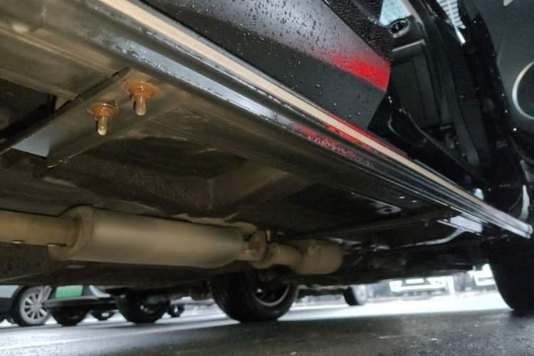 Used Wey VV6 2021 2.0T Two-Wheel Drive Smart Protection+
