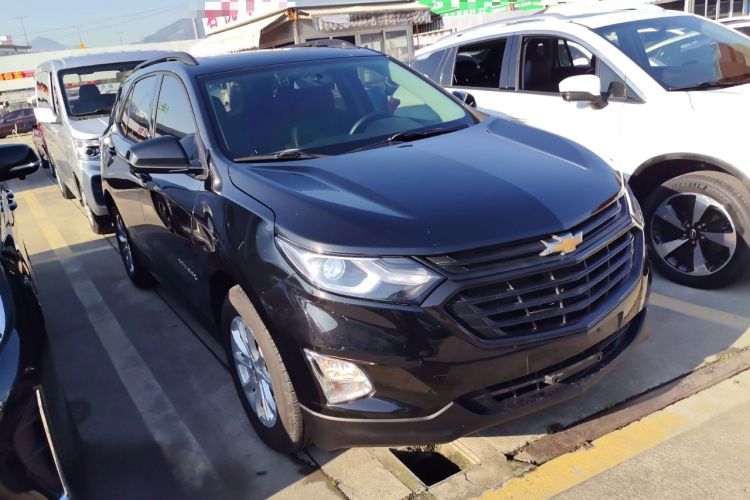 Used Chevrolet Equinox 2018 535T Automatic Chijie Edition