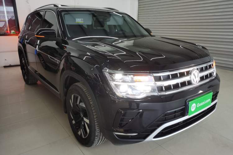 Used Volkswagen Teramont 2021 380TSI Four-Wheel Drive Prestige Luxury Edition
