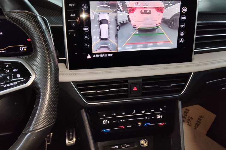 Used Volkswagen Tiguan L 2022 330TSI Automatic Two-Wheel Drive R-Line Enhanced Edition
