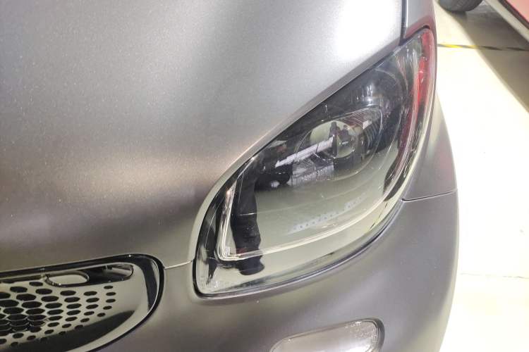 Used  fortwo 2018 1.0L 52kW Hardtop Passion Edition China V Standard
