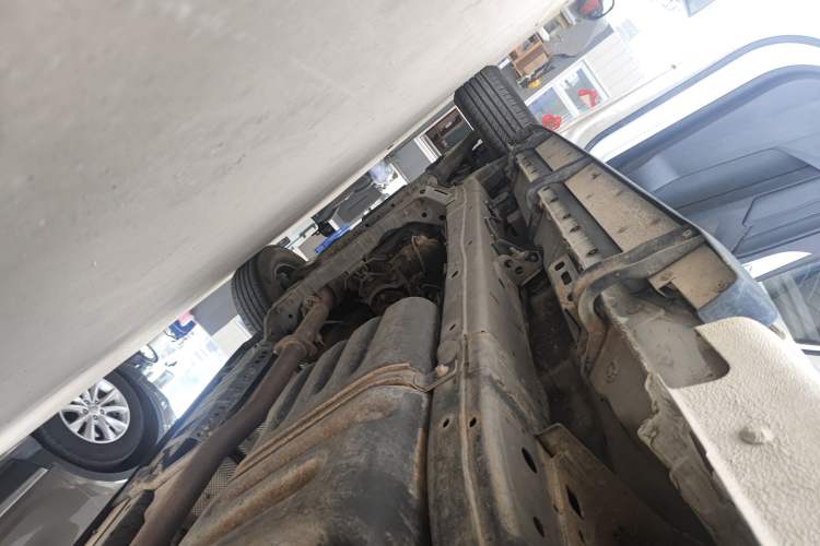 Used Great Wall Poer 2021 2.0T Commercial Version Automatic Diesel Two-Wheel Drive Elite Trim with Long Bed – GW4D20M
