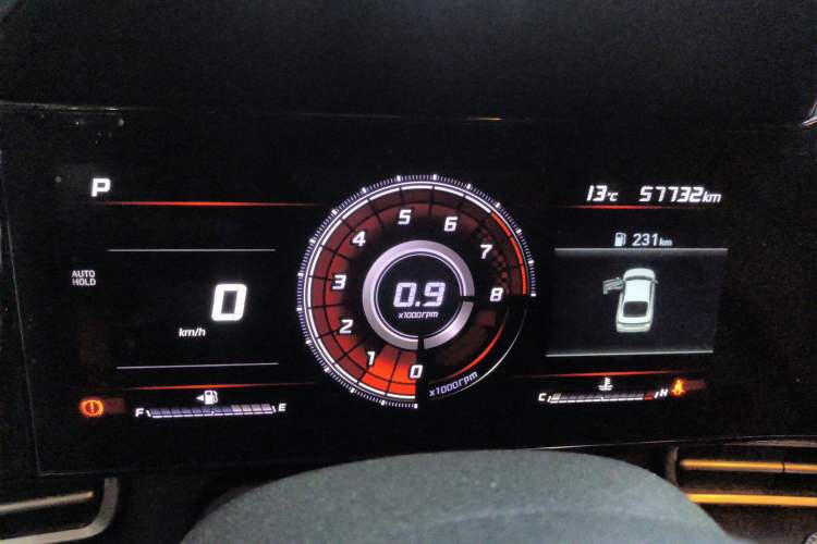 Used Hyundai Elantra 2021 1.5L CVT LUX Prestige Edition
