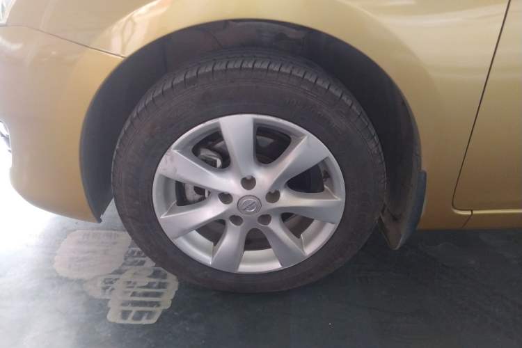 Used Nissan Tiida 2011 1.6L CVT Comfort Model
