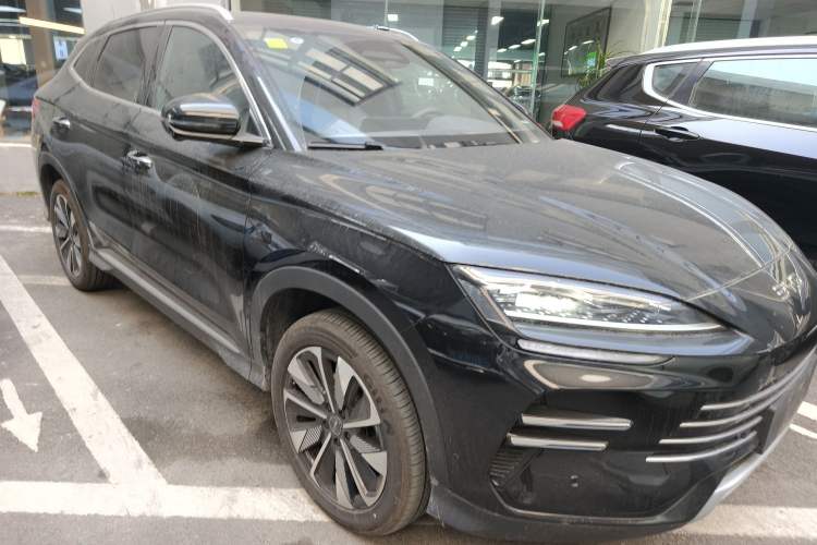 Used BYD Song PLUS New Energy 2025 DM-i Intelligent Driving 160KM Flagship Model
