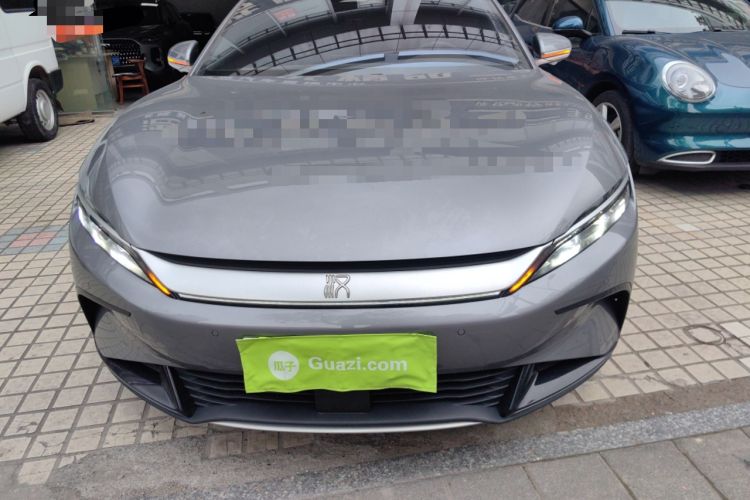 Used BYD Han 2023 EV Champion Edition 506KM Front-Wheel-Drive Premium Model
