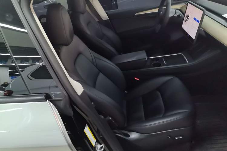 Used Tesla Model Y 2022 Revised Version Long-Range All-Wheel Drive
