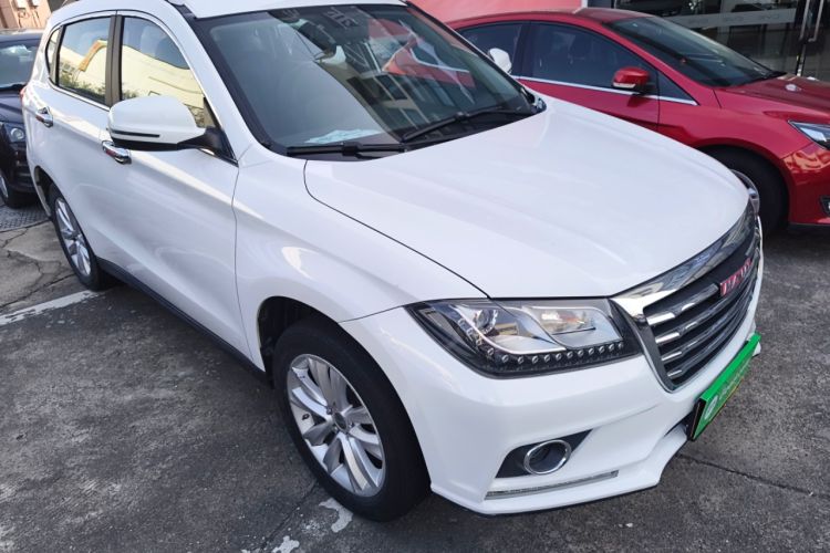 Used Haval H2 2016 Red Label 1.5T Automatic Two-Wheel Drive Elite Model

