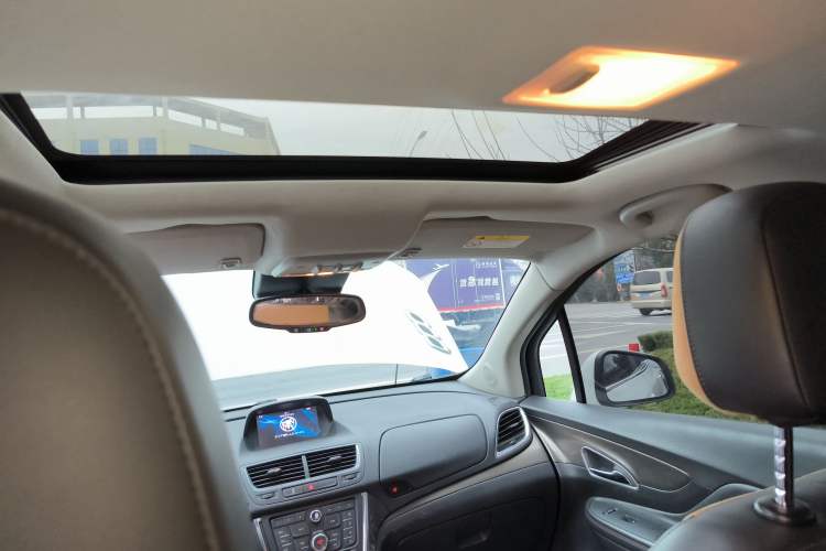 Used Buick Encore 2015 1.4T Automatic Two-Wheel Drive Urban Leading Model
