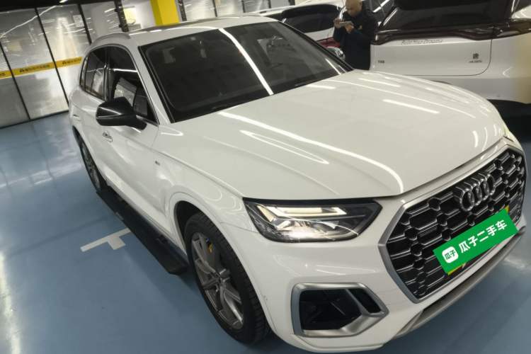 Used Audi Q5L 2022 40T Luxury Dynamic Model