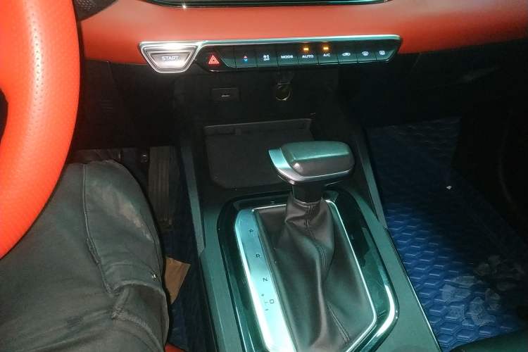 Used Geely Auto Emgrand S 2021 1.4T CVT Prestige Edition