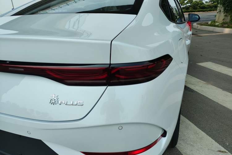 Used BYD Qin PLUS 2025 DM-i Smart Drive 55KM Leading Model