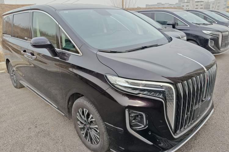 Used Hongqi HQ9 PHEV 2024 2.0T Four-Wheel Drive Business Edition
