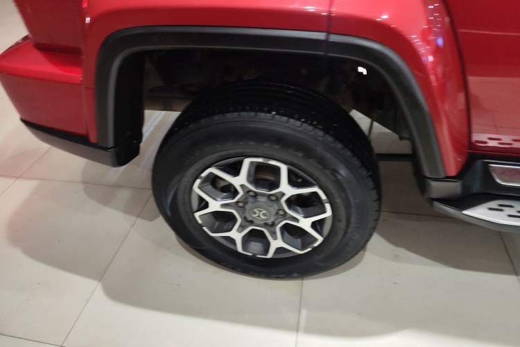 Used Beijing Auto BJ40 2019 PLUS 2.3T Automatic Four-Wheel Drive Flagship Edition China VI Emission Standard
