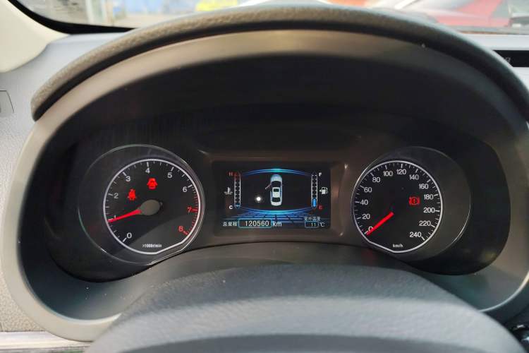 Used BYD Surui 2016 1.5L Manual Elite Edition
